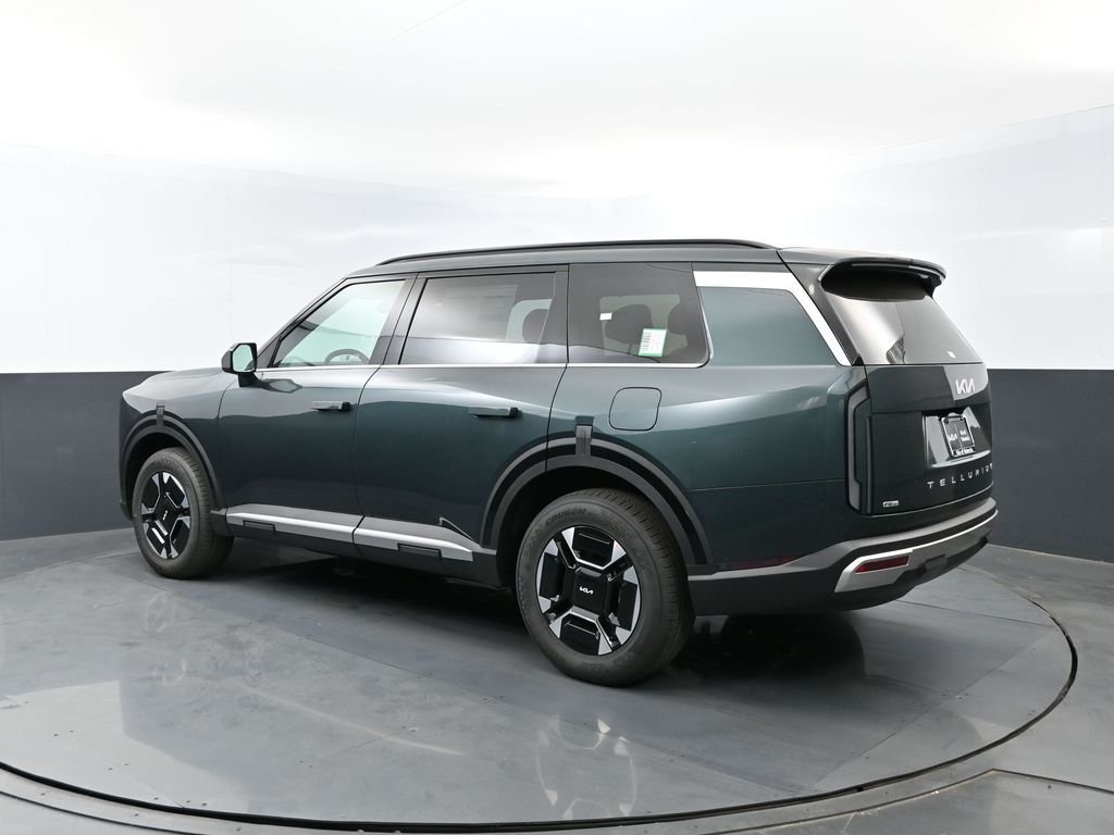 New 2027 Black Jade Green Kia EX image 26