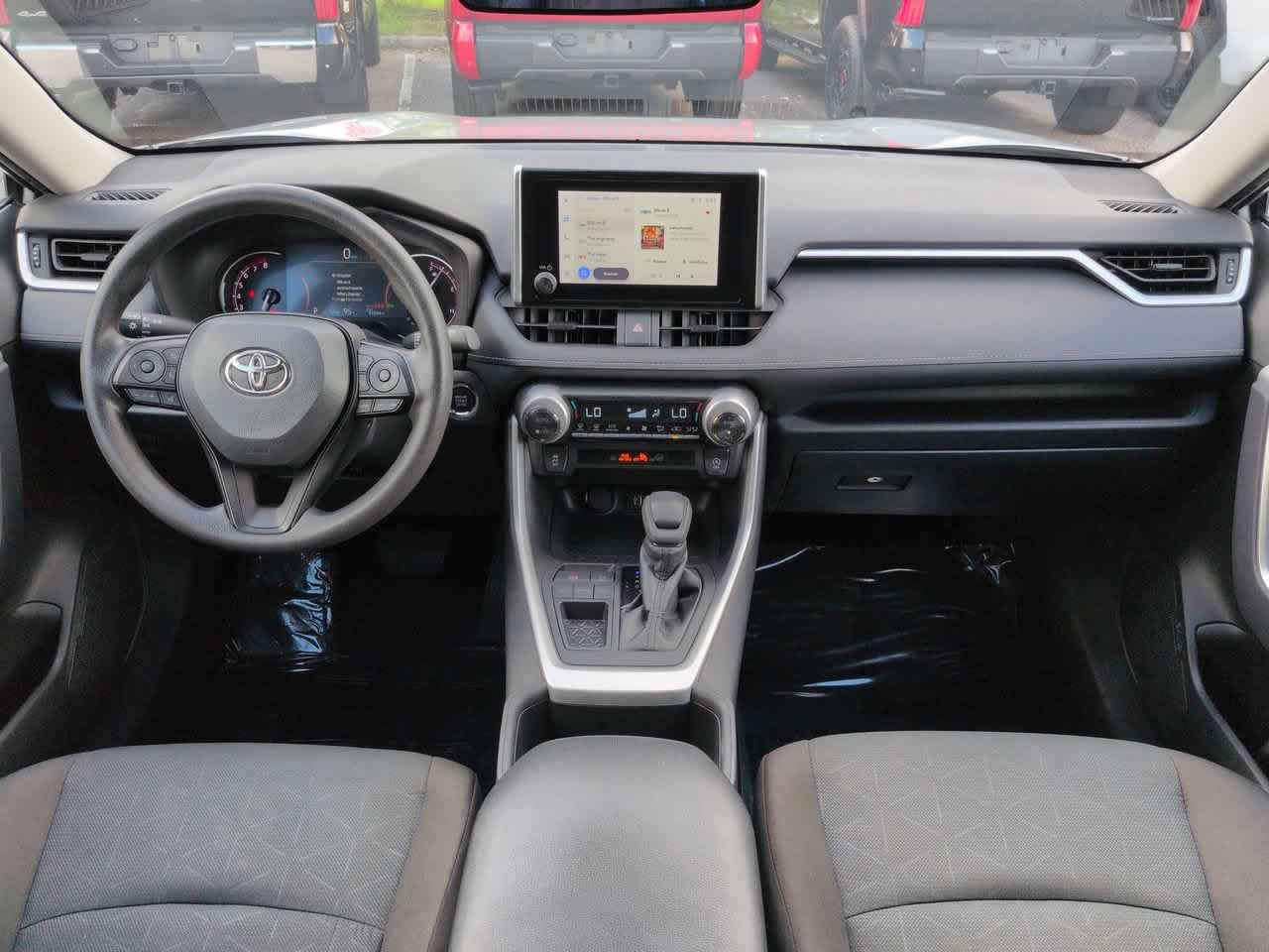 Certified Used 2025 Silver Sky Metallic Toyota XLE image 14