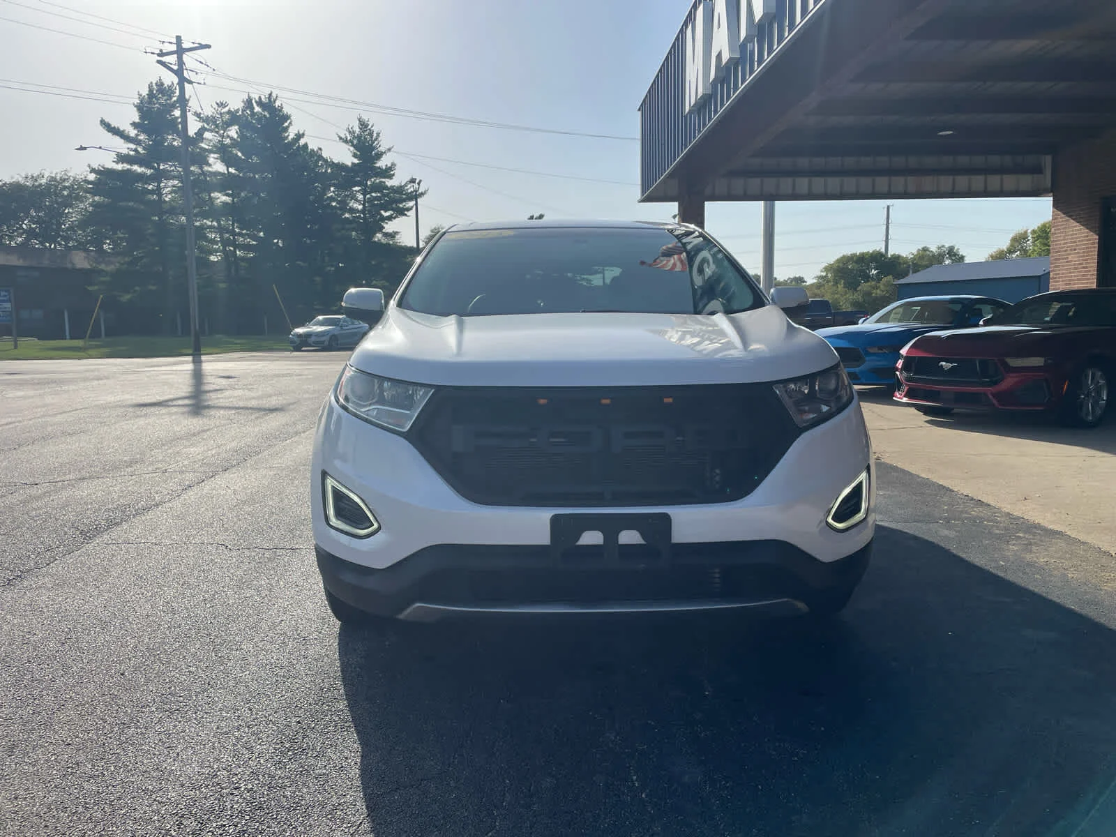 Used 2015 Ford Edge SEL with VIN 2FMTK4J81FBB95760 for sale in Eureka, IL