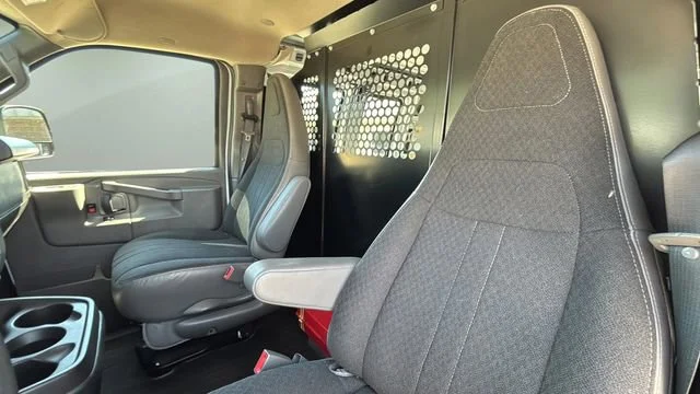Used 2024 Summit White GMC Work Van image 20