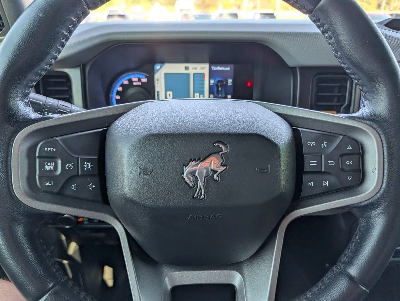 Used 2021 Oxford White Ford Badlands Advanced image 23