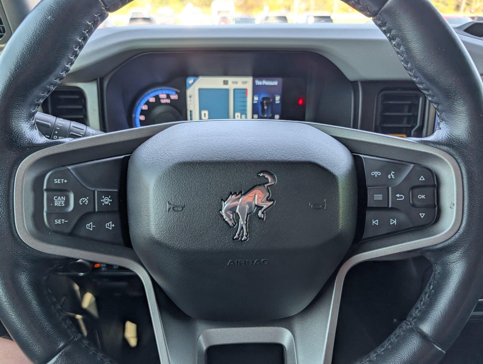 Used 2021 Oxford White Ford Badlands Advanced image 23