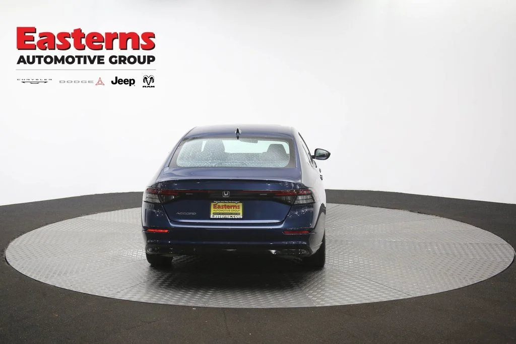 Used 2024 Blue Honda EX image 38