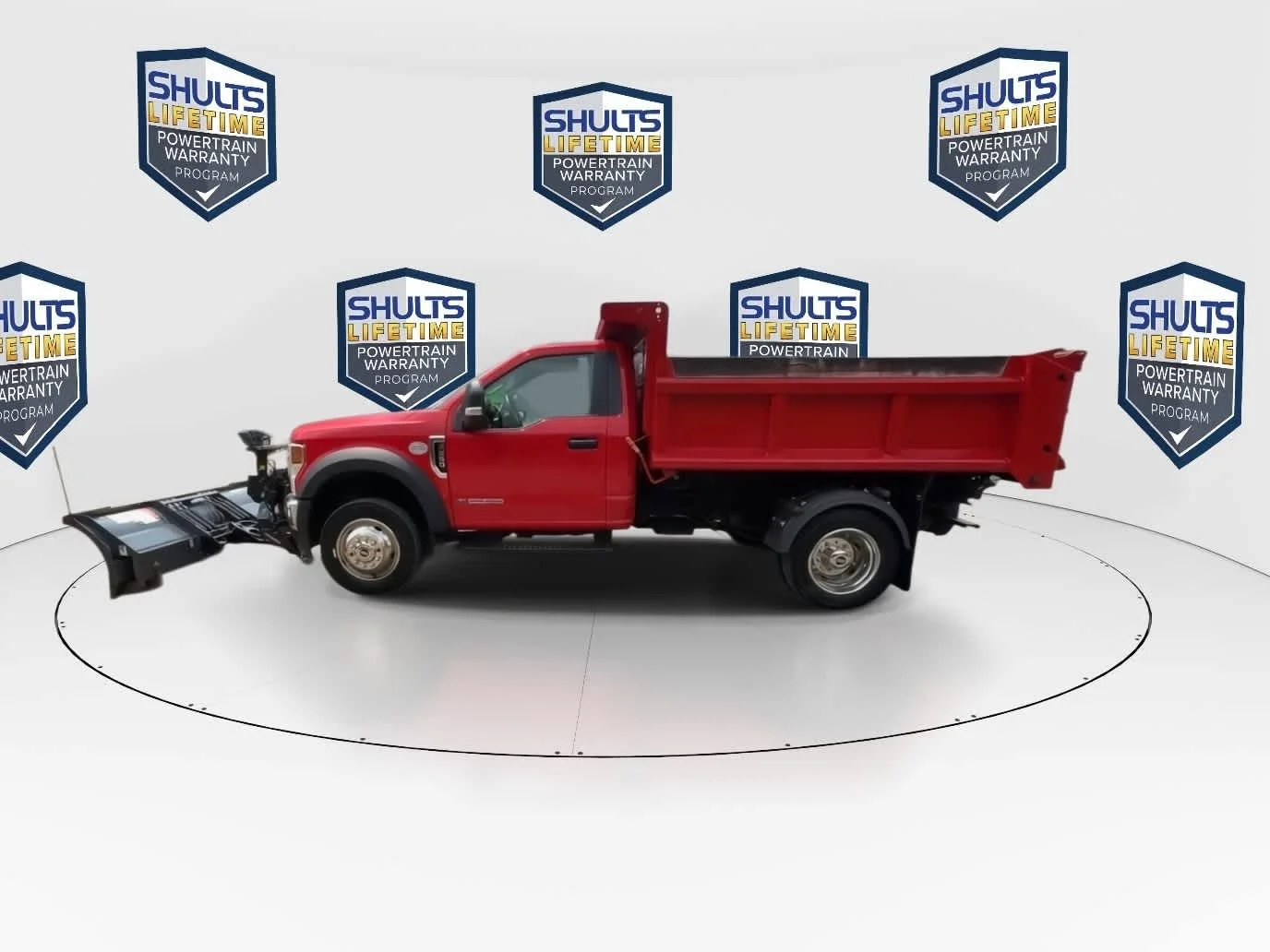 Used 2022 RED Ford XL image 5