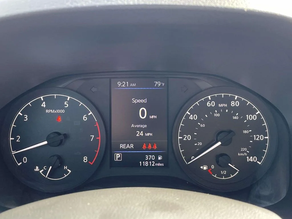 Used 2025 Gray Nissan S FWD image 22