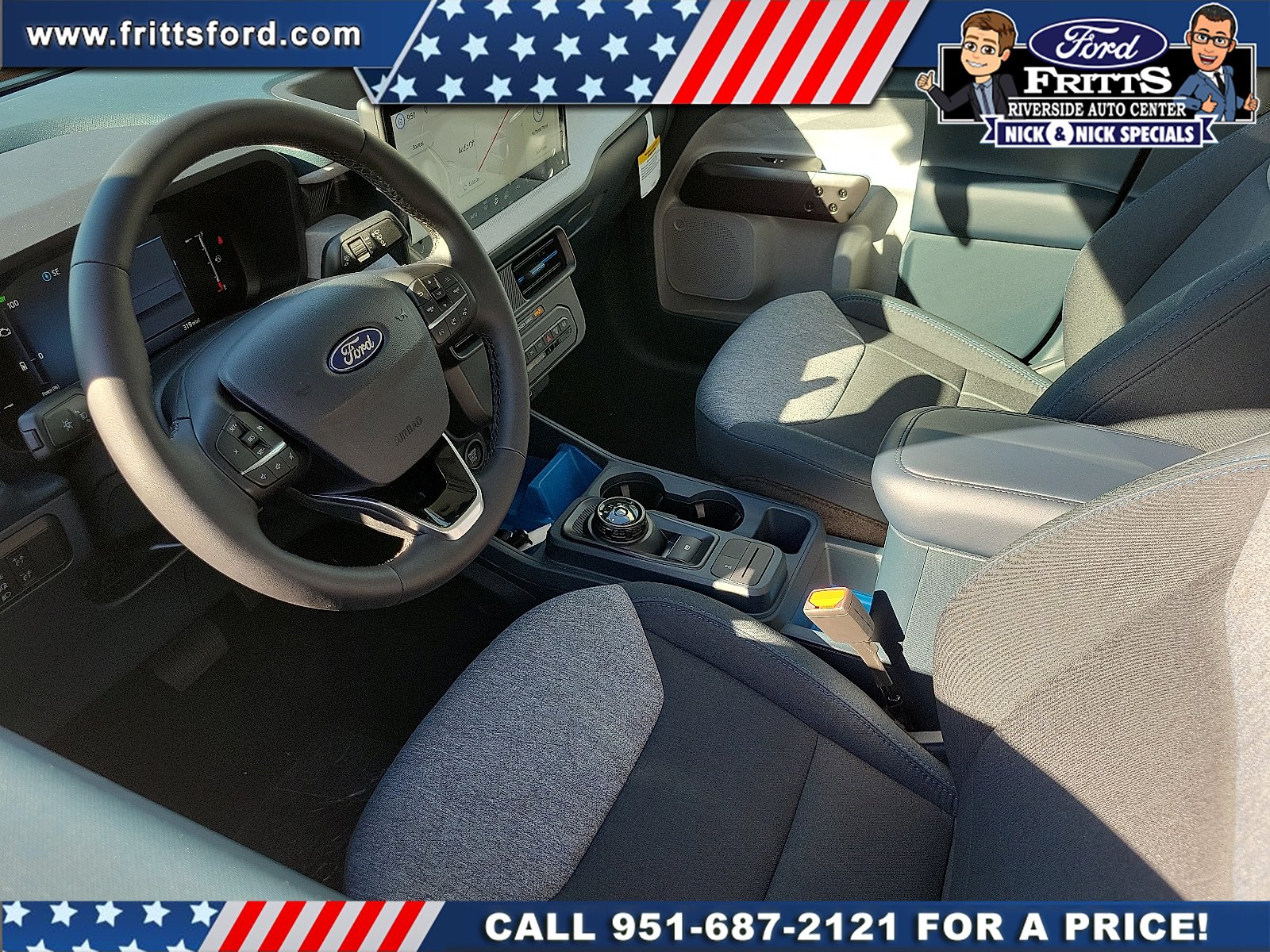 New 2026 SPACE WHT MET Ford XLT image 3