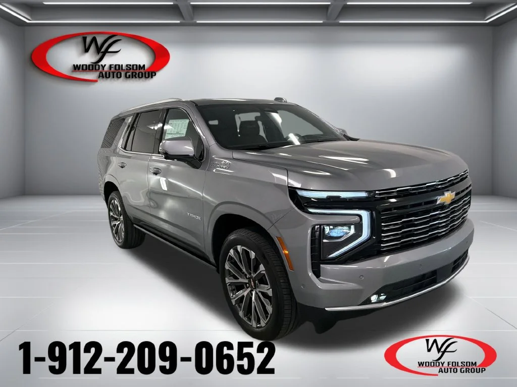 New 2026 Sterling Gray Metallic Chevrolet High Country image 1