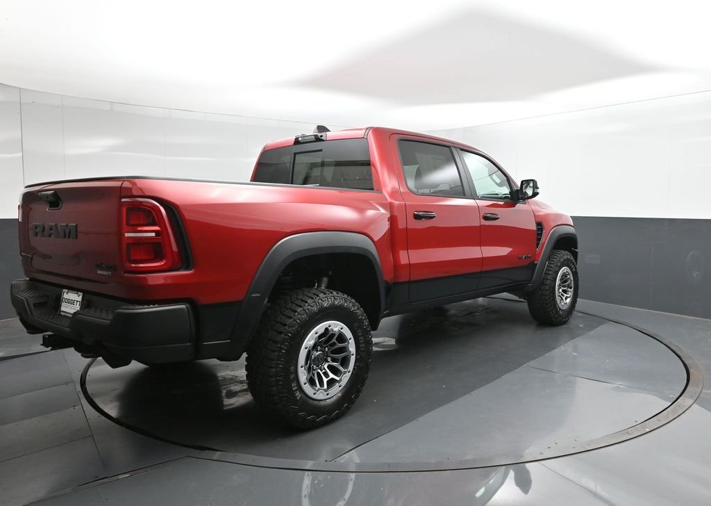 New 2026 Molten Red Pearl-Coat Exterior Paint RAM RHO image 8