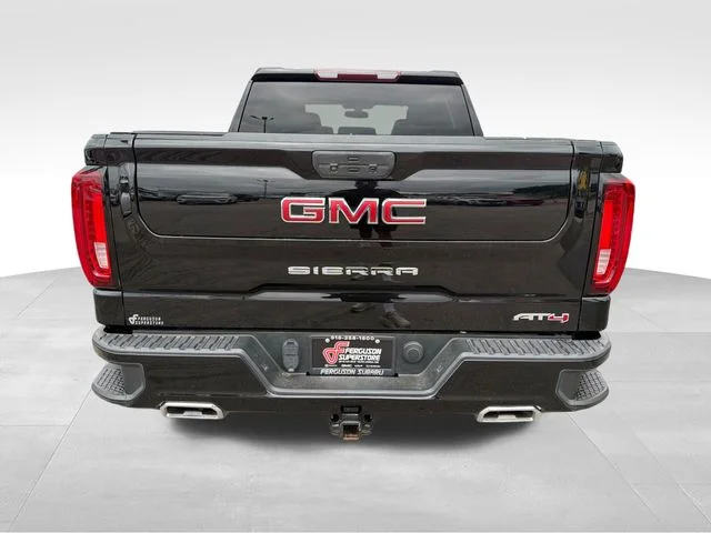 Used 2021 Black GMC AT4 image 6