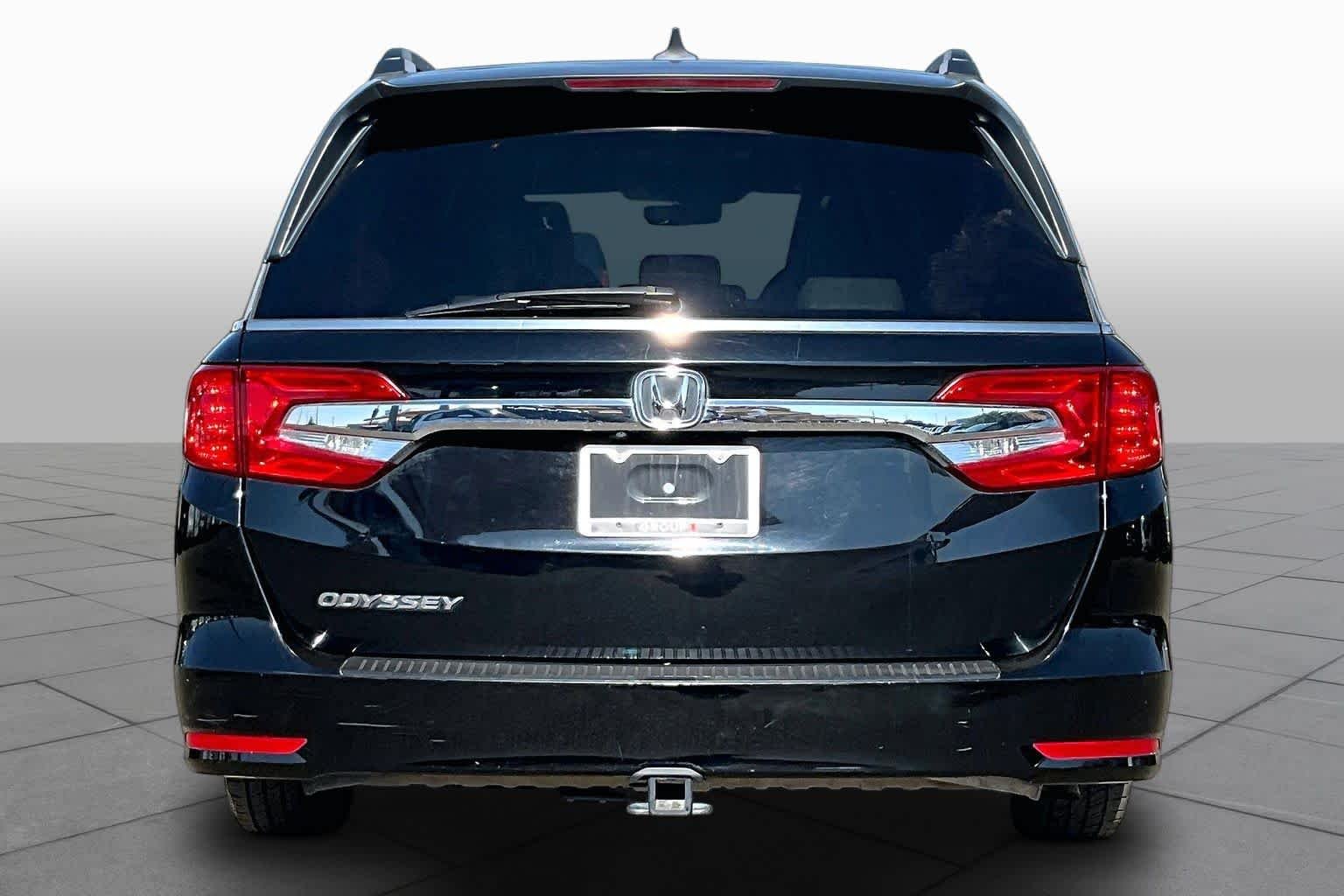 Used 2018 BLACK Honda EX-L image 5