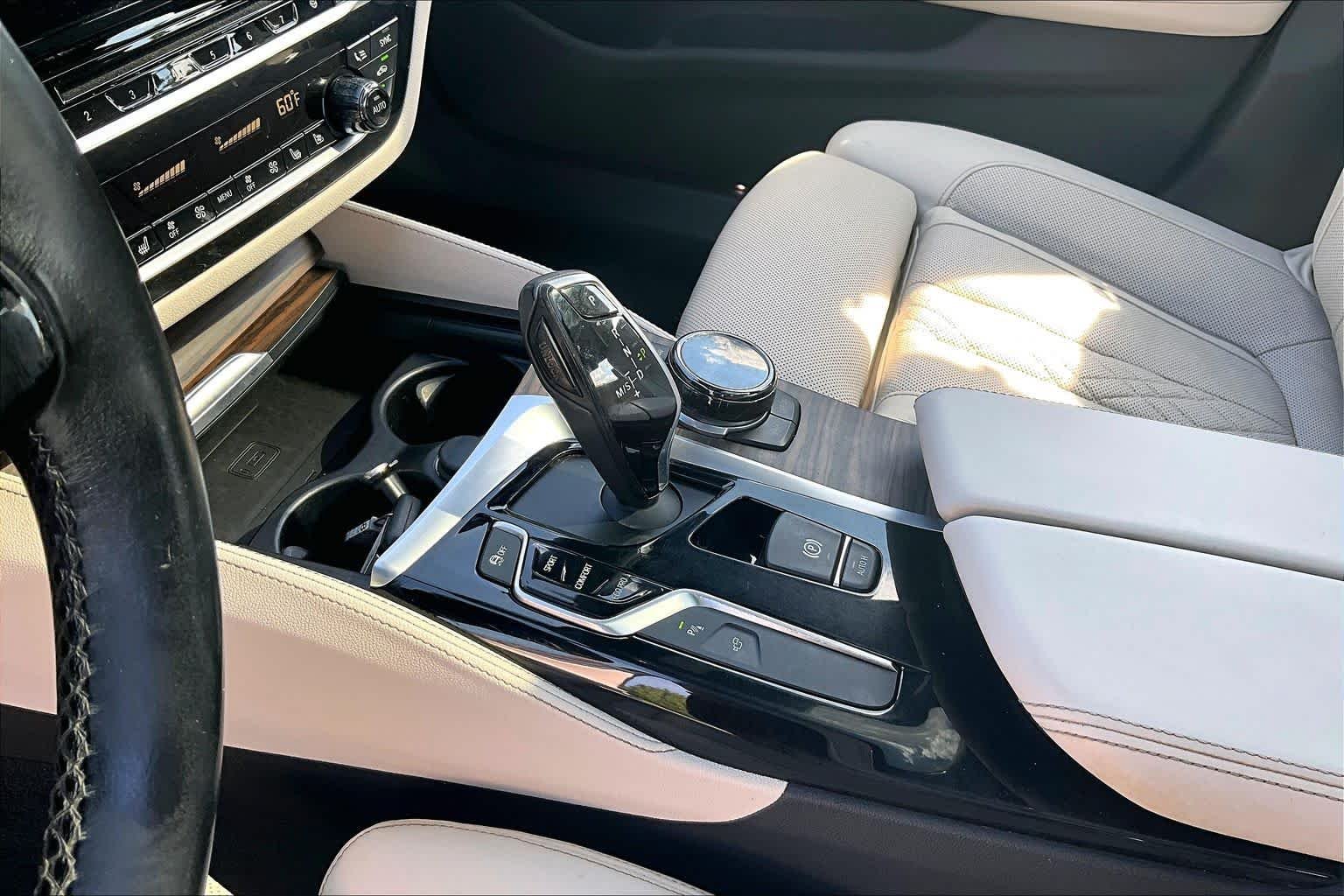 Used 2018 Mediterranean Blue Metallic BMW 530i image 16