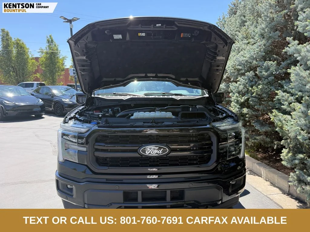 Used 2025 Black Ford Lariat image 37