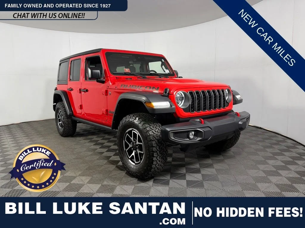 2024 Jeep Wrangler Rubicon's photo