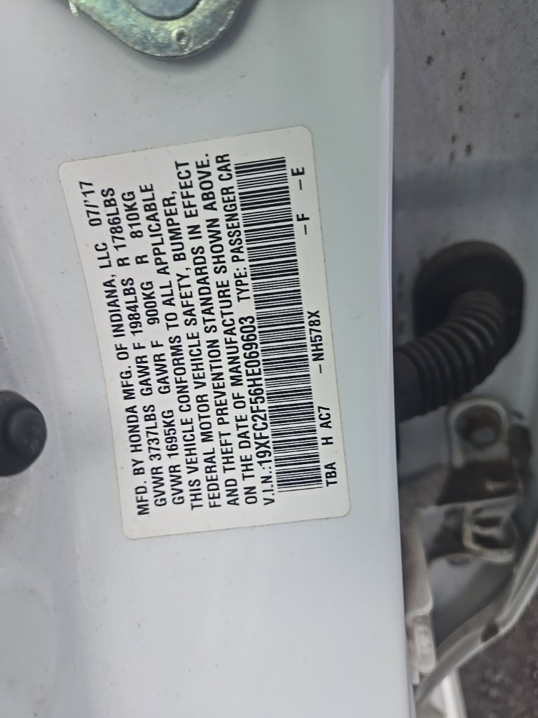2017 Honda Civic LX - Photo 11