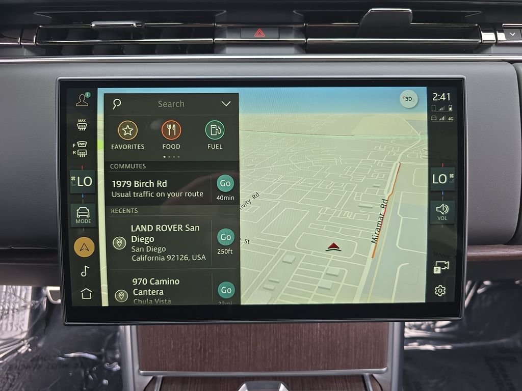 Certified Used 2025 Black Land Rover SE image 23