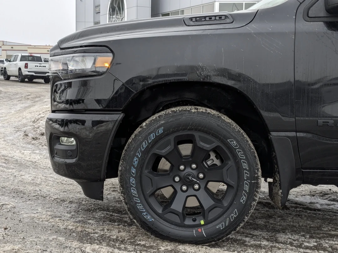 New 2026 Black RAM Sport - - Hurricane Turbo - 3.92 Axle - Anti-Spin Diff - Remote Start & More! image 9