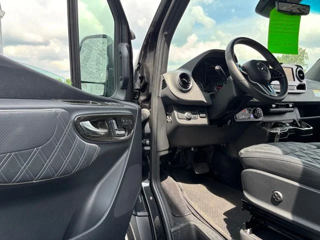 New 2026 Black Mercedes-Benz Midwest Automotive Shuttle image 13