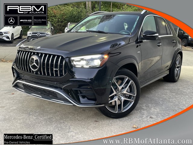 2024 Mercedes-Benz GLE AMG® GLE 53 4MATIC®+ SUV