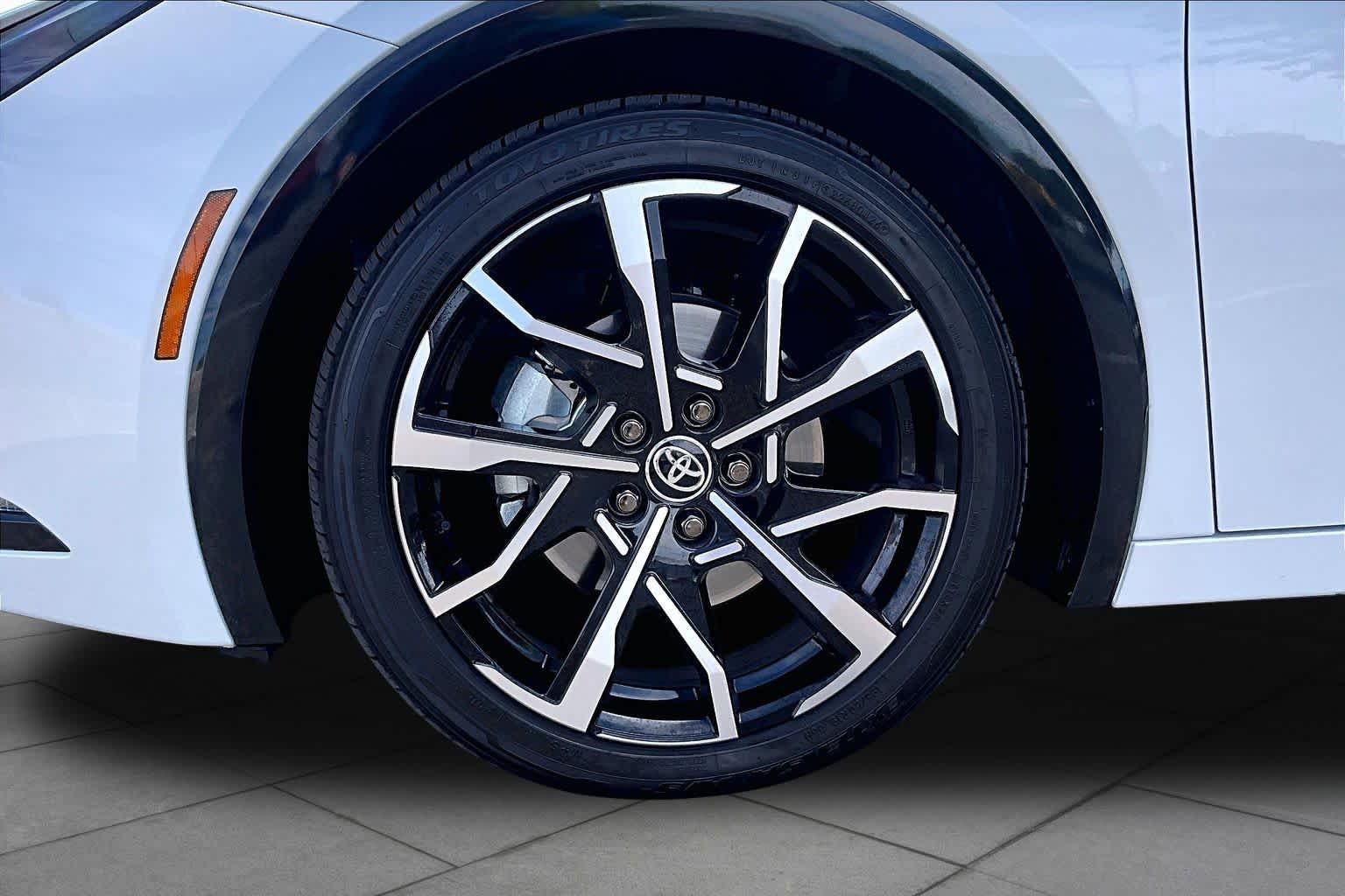 Used 2026 Wind Chill Pearl Toyota XSE image 11