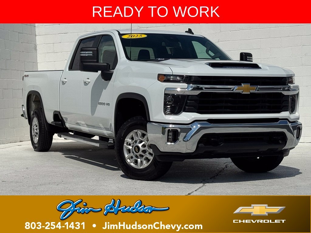 2025 Chevrolet Silverado 2500HD