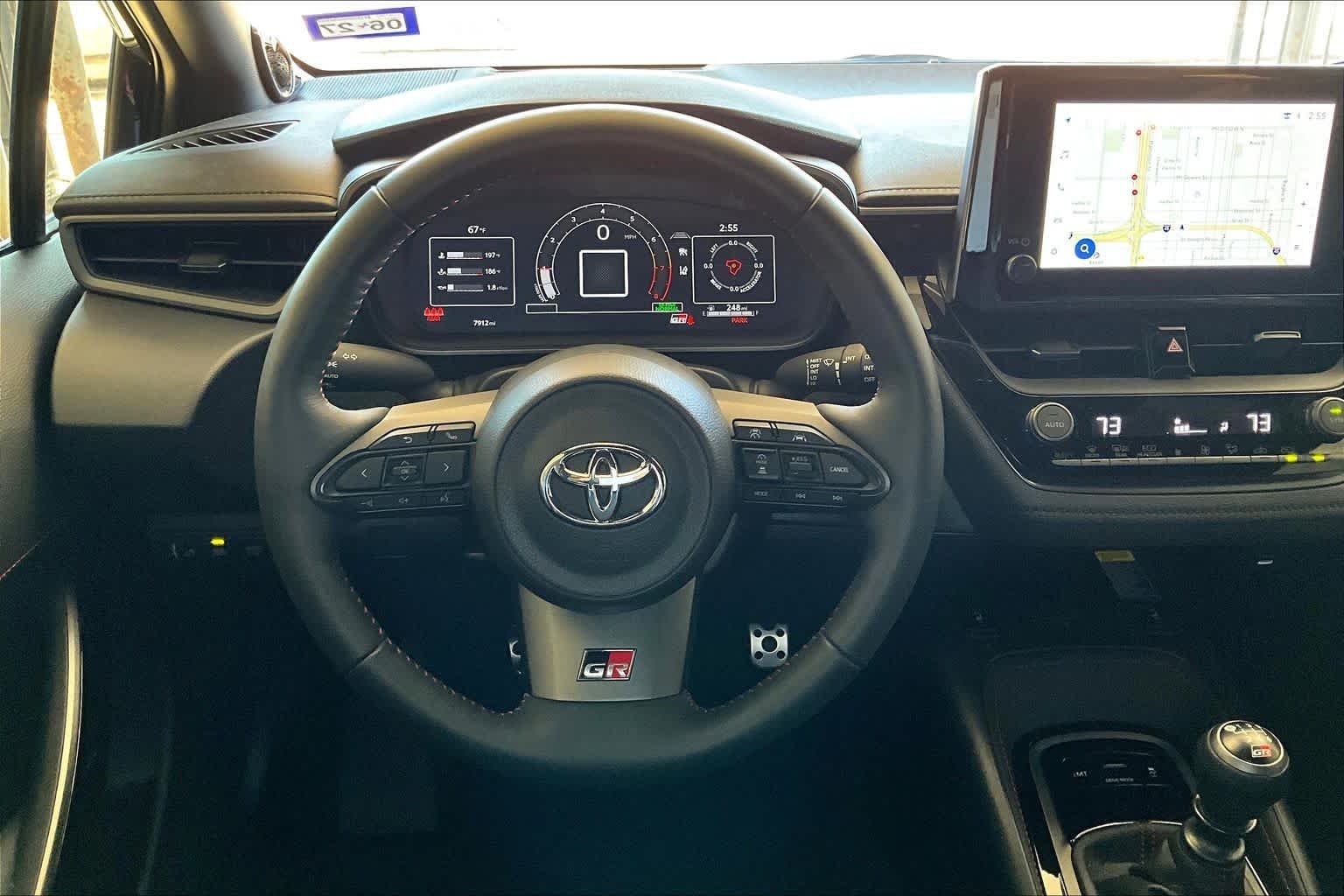 Used 2025 Black Toyota Premium Plus image 5