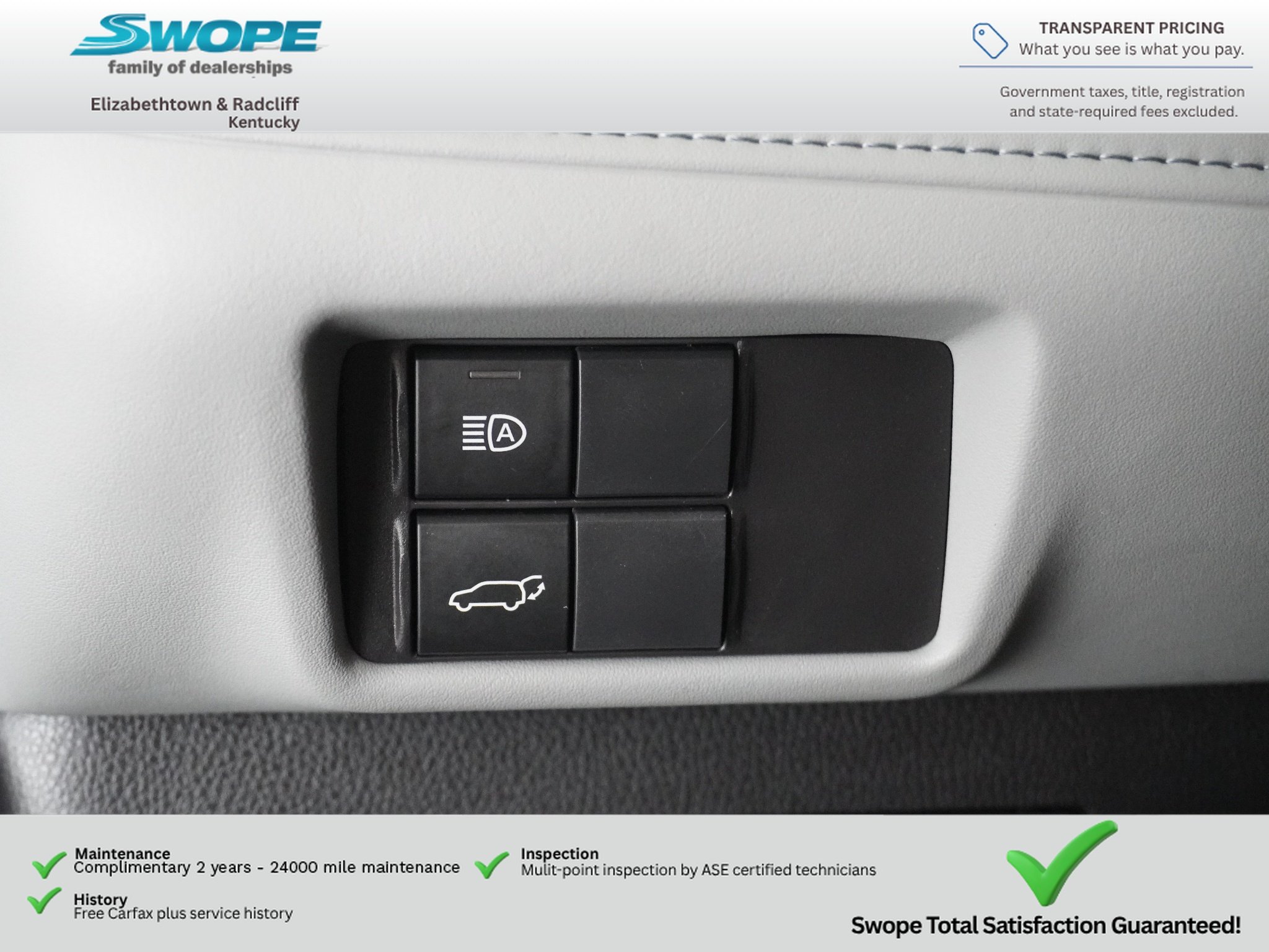 Used 2023 Midnight Black Metallic Toyota Hybrid LE image 16
