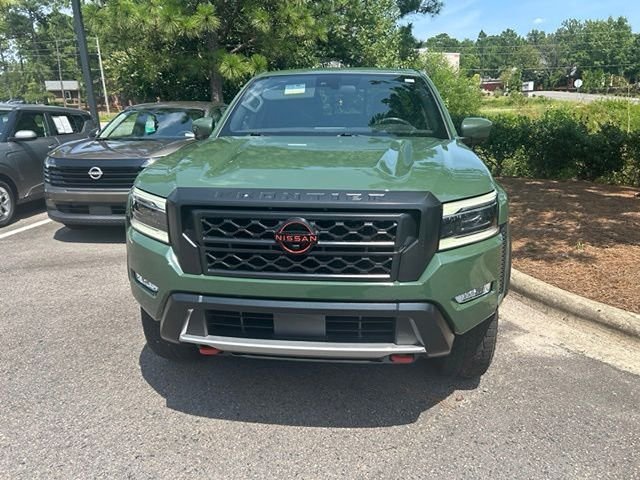 Used 2023 Green Nissan PRO-4X image 8