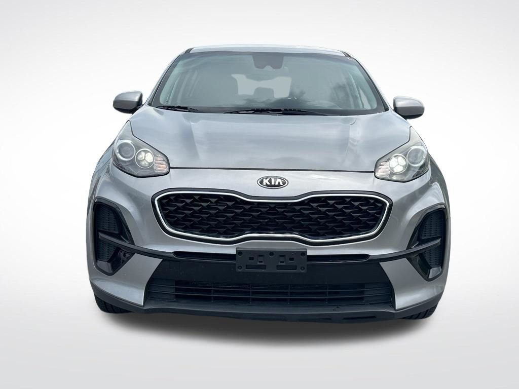 Used 2021 Gray Kia LX image 9