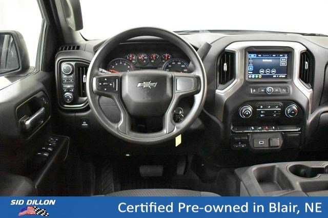 Used 2020 Northsky Blue Metallic Chevrolet Custom Trail Boss image 4