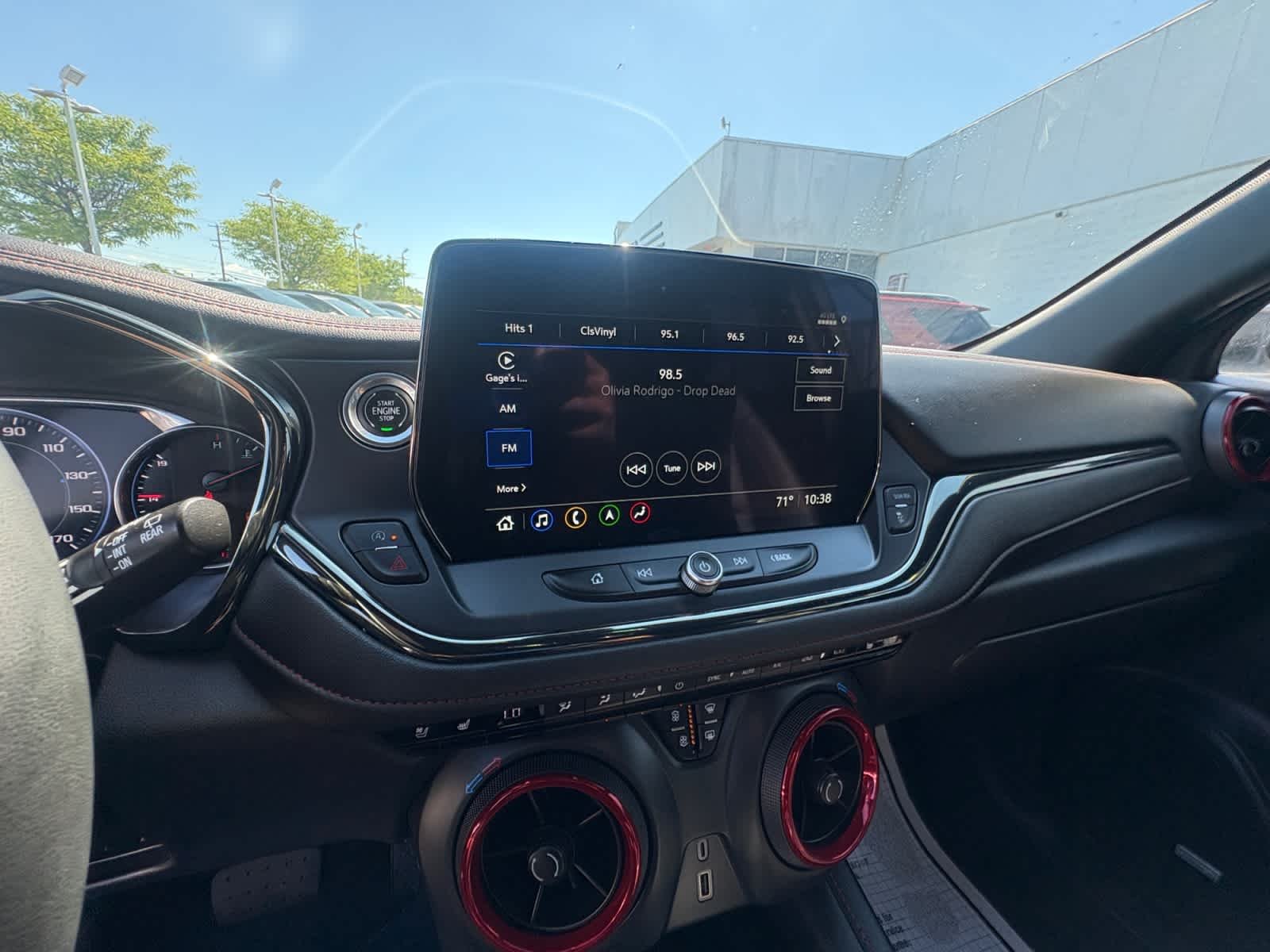 Used 2023 Black Chevrolet RS image 27