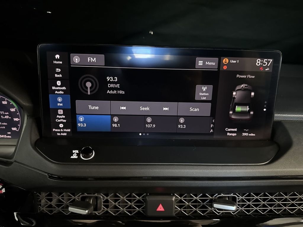 Used 2025 Still Night Pearl Honda HYBRID SPORT-L image 28