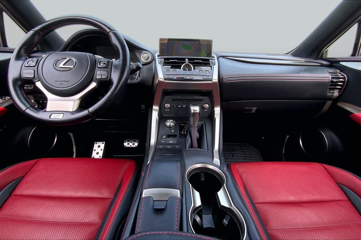 Used 2021 Ultra White Lexus F SPORT image 15