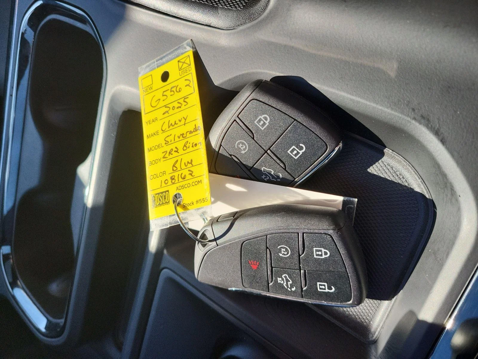 Used 2025 Riptide Blue Metallic Chevrolet ZR2 image 32
