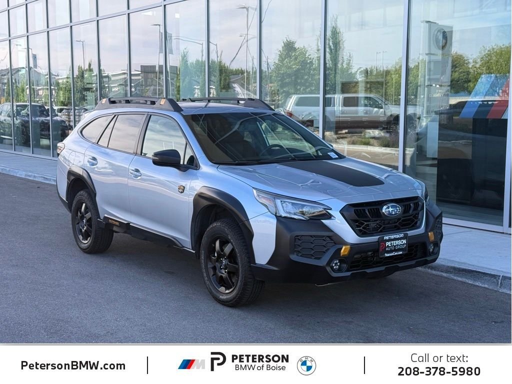 Used 2024 Silver Subaru Wilderness image 7