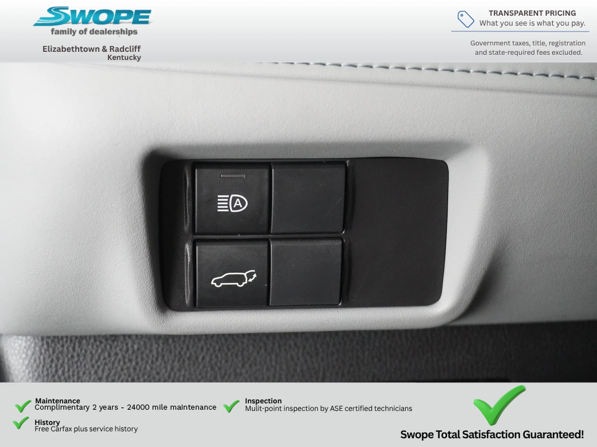 Used 2023 Midnight Black Metallic Toyota Hybrid LE image 16