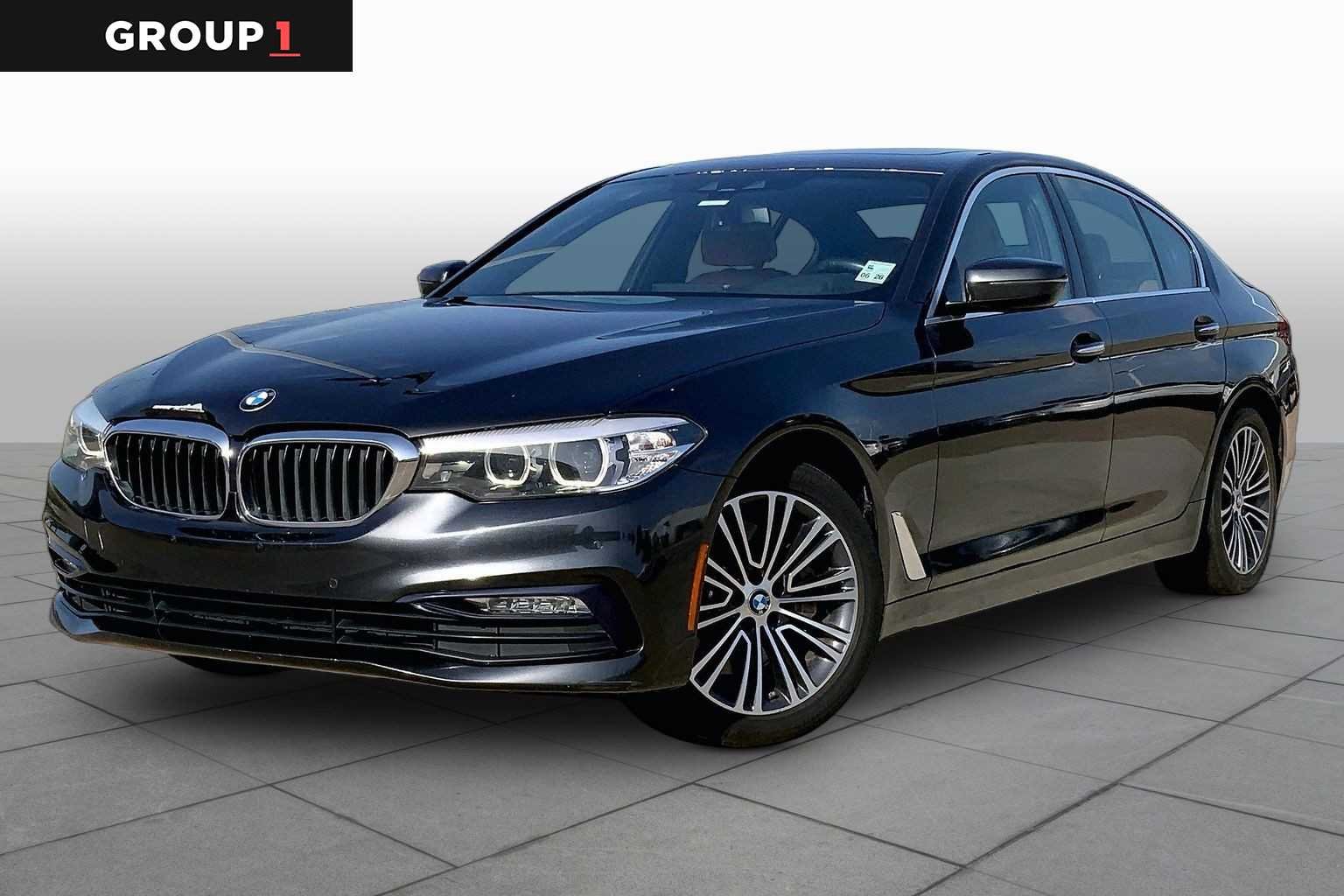2018 BMW 5 Series 530i xDrive Sedan's photo