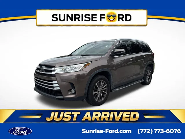 2019 Toyota Highlander XLE