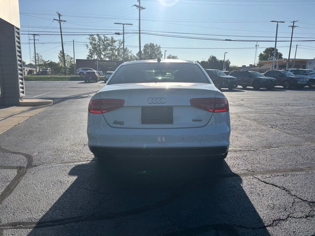 Used 2016 Glacier White Audi 2.0T Premium Plus image 6