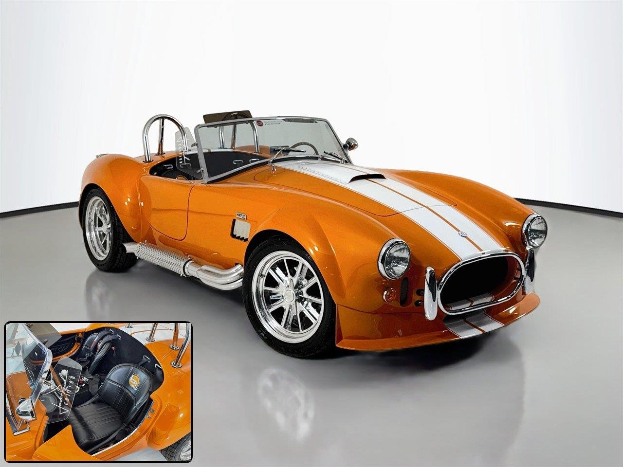 Used 1965 Orange Shelby Backdraft image 2