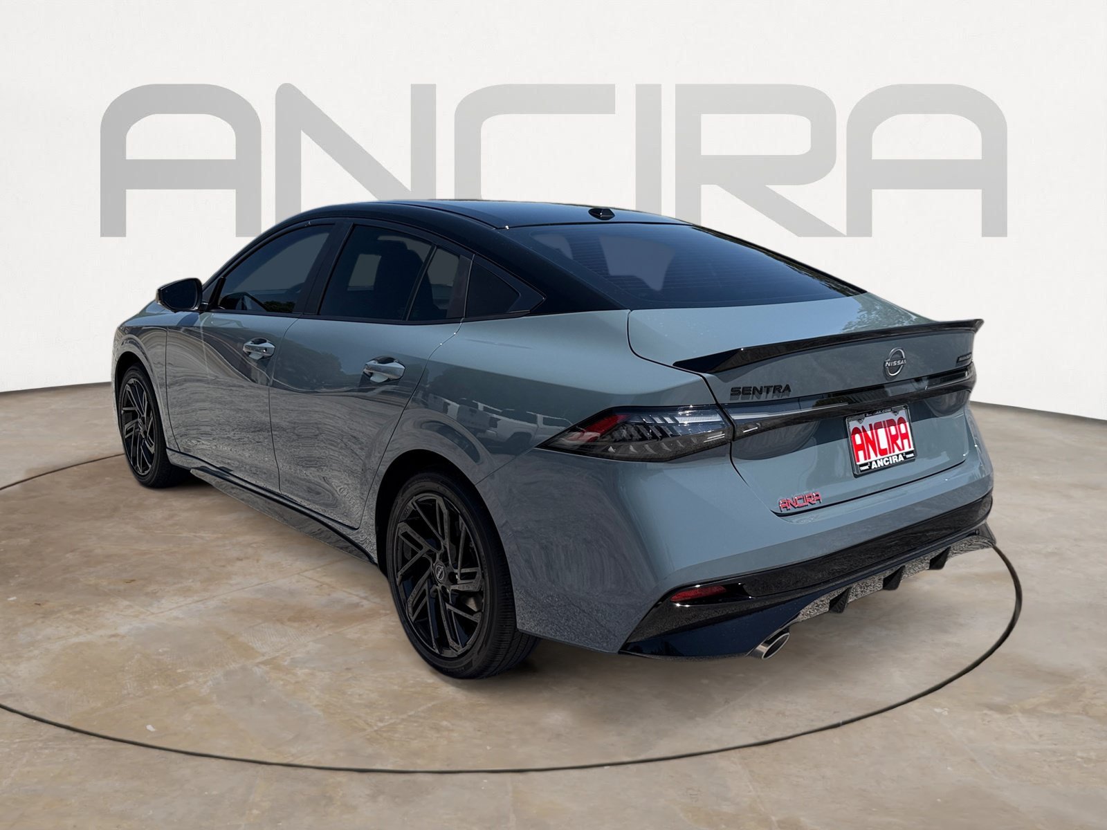 New 2027 Atlantic Gray Metallic/Super Black Nissan SR image 8