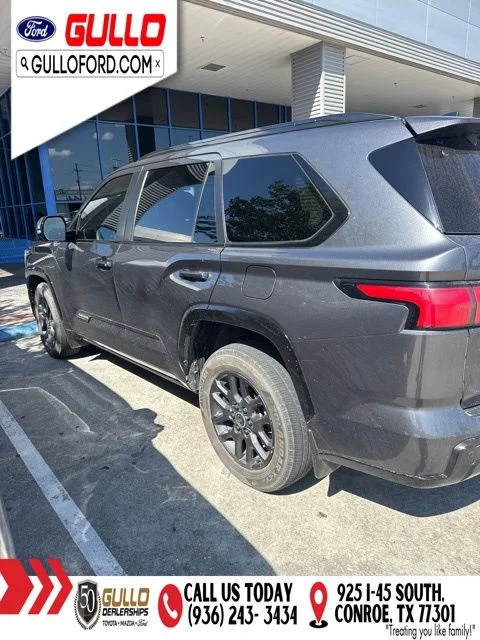 Certified Used 2024 Magnetic Gray Metallic Toyota Platinum image 6