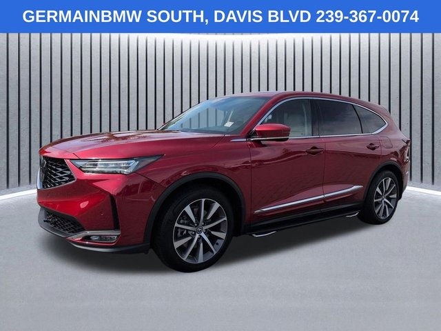2025 Acura MDX Technology Package