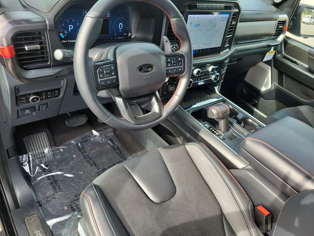 Used 2026 Agate Black Metallic Ford Raptor image 14