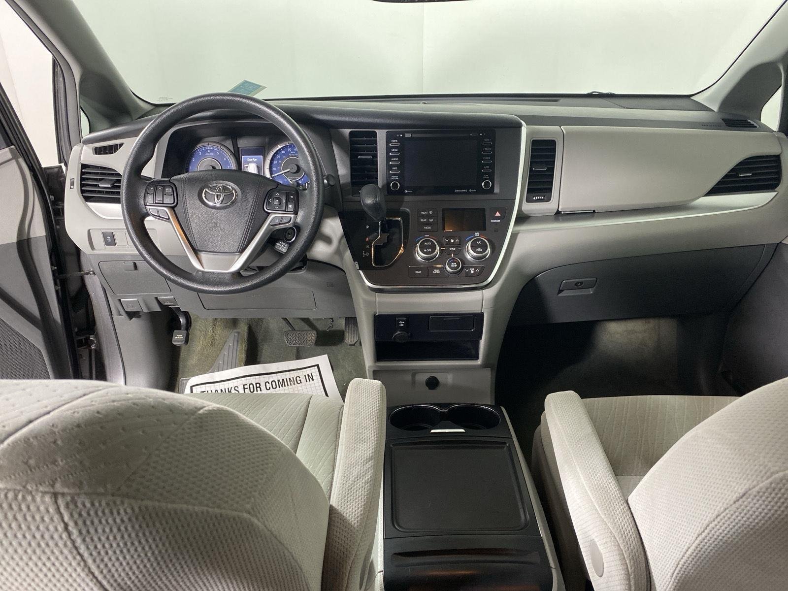 Used 2018 Predawn Gray Mica Toyota LE image 2
