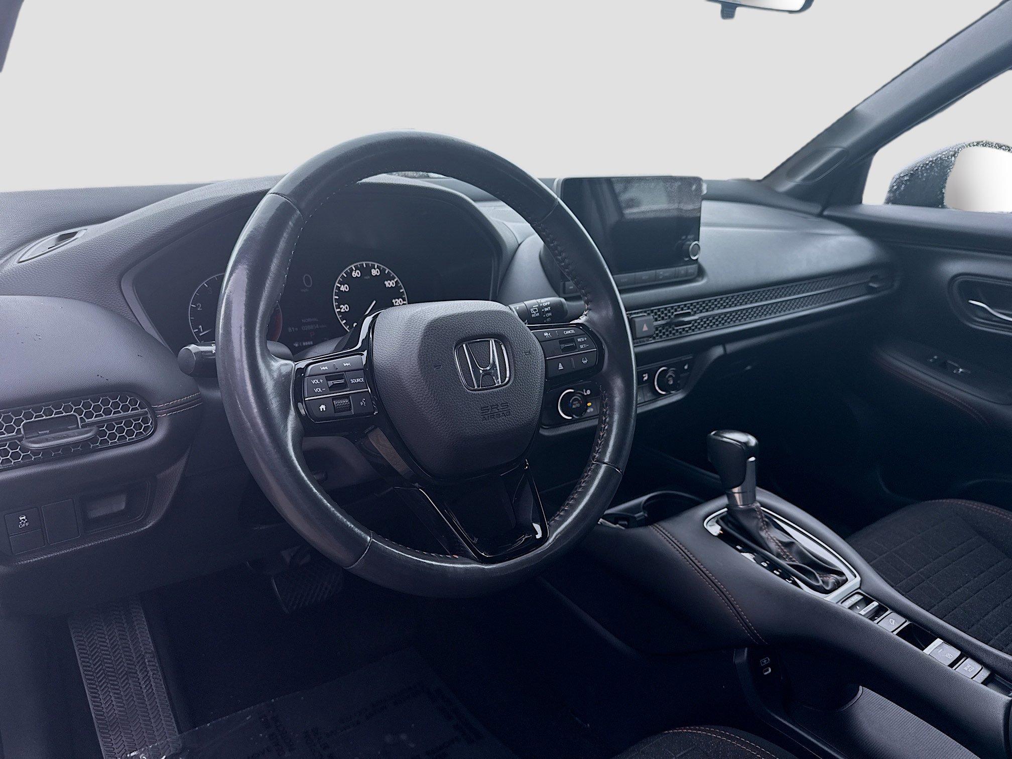 Used 2024 Urban Gray Pearl Honda 5DR 2WD SPORT BD image 9