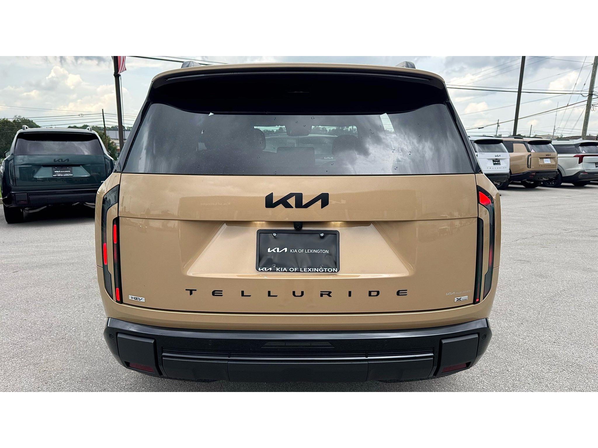 New 2027 Terrain Brown Kia X-LINE SX image 5