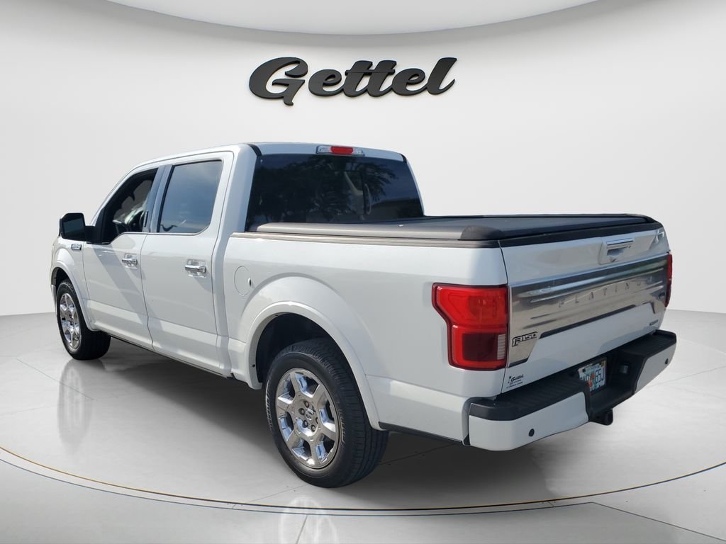 2020 Ford F-150 Platinum - Photo 7