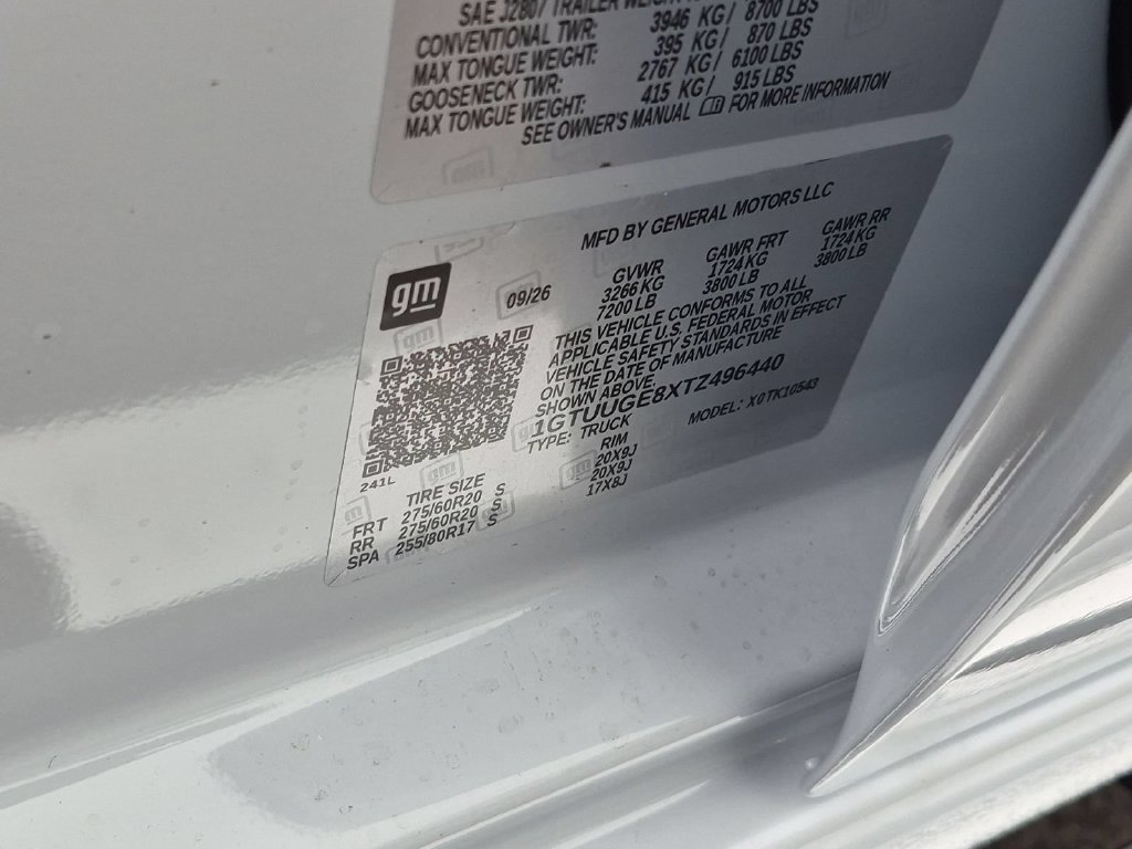 2026 GMC Sierra 1500 Denali - Photo 33