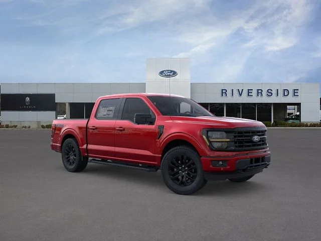New 2026 Ruby Red Metallic Tinted Clearcoat Ford XLT image 7