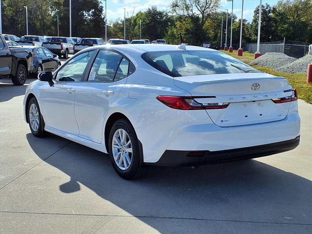 New 2026 White Toyota LE image 2